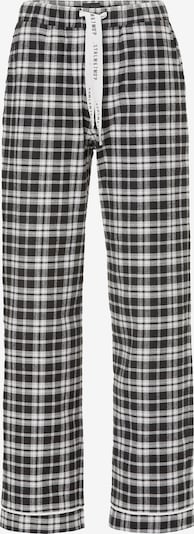 Marc O'Polo Bodywear Pyjamahose ' Kariert ' in grau / schwarz, Produktansicht
