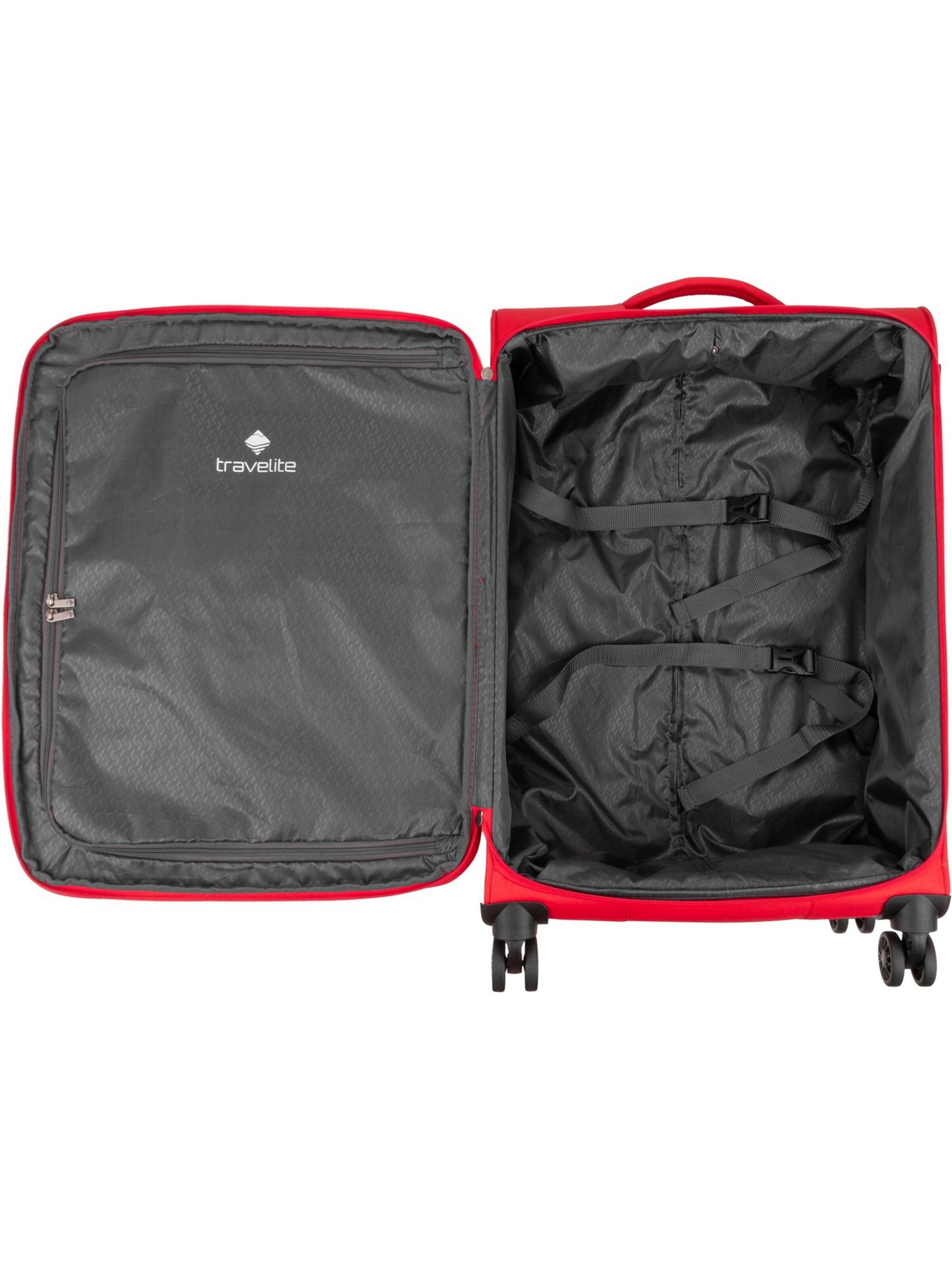TRAVELITE Trolley 'Chios' in Rot