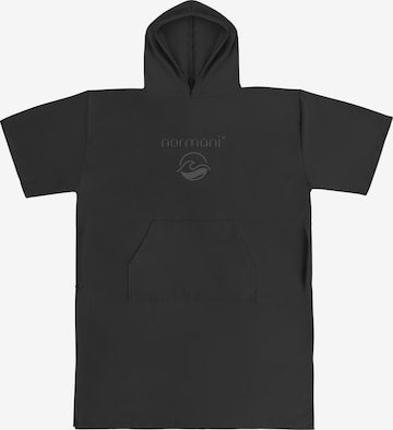 normani Athletic Robe 'Siargao' in Black: front