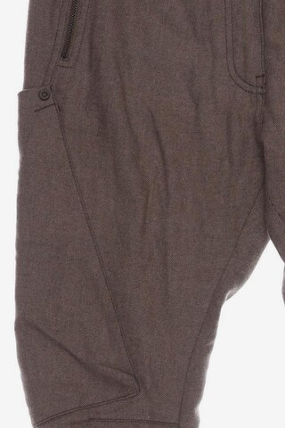 Plein Sud Pants in XL in Brown