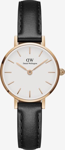 Daniel Wellington Uhr in Gold: predná strana