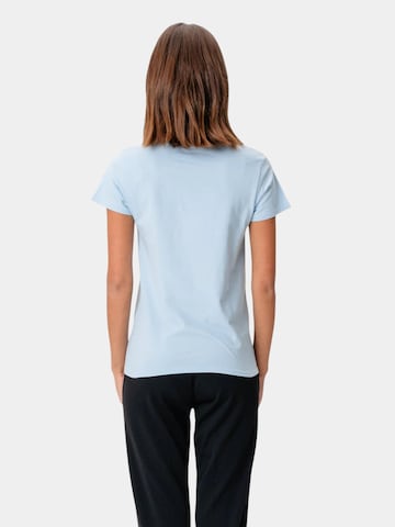 TEESHOPPEN Shirt in Blue