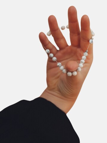 Bracelet GOOD.designs en blanc
