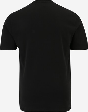 Maglietta 'Tiburt' di BOSS Black in nero