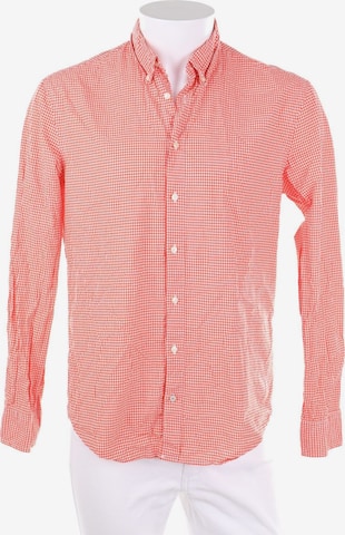 Mc Neal Button Up Shirt in M in Red: front