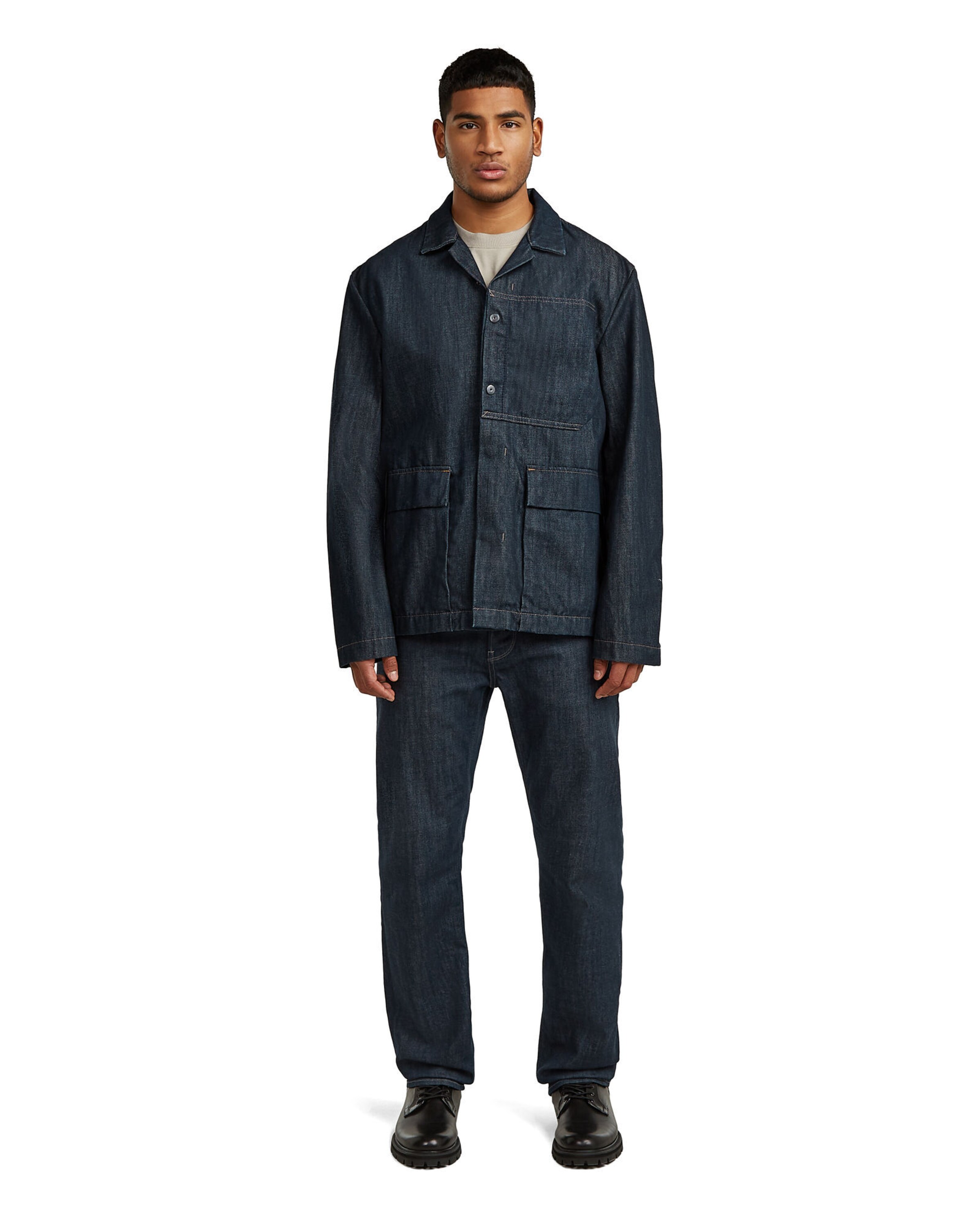 G-STAR Blazer - 'Marseille Blazer' in Blau