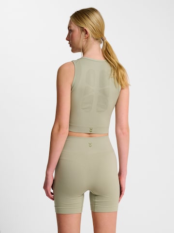 Bustier Soutien-gorge de sport 'HIIT SEAMLESS' Hummel en vert