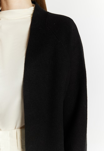 DreiMaster Klassik Knit cardigan 'Acalmar' in Black