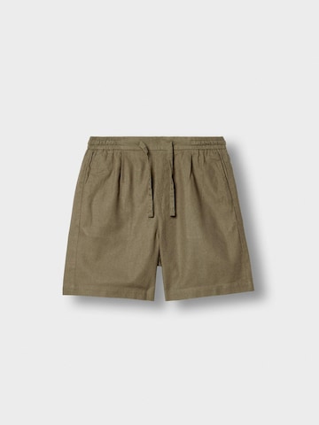 Burocs Pants in Green: front