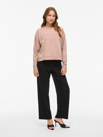 VILA Sweatshirt 'VIElsk' i pink