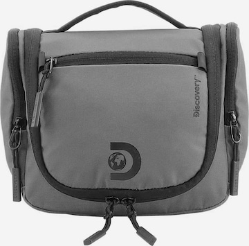 Discovery Toiletry Bag 'Metropolis' in Grey: front