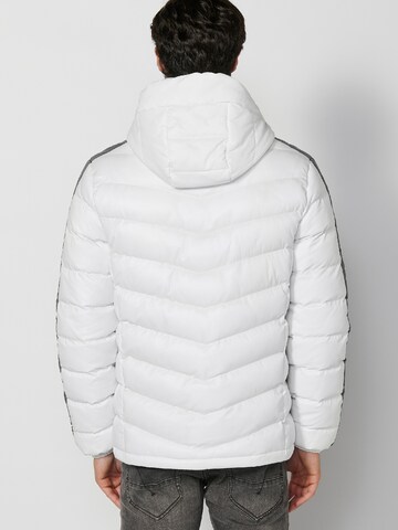 Veste d’hiver KOROSHI en blanc