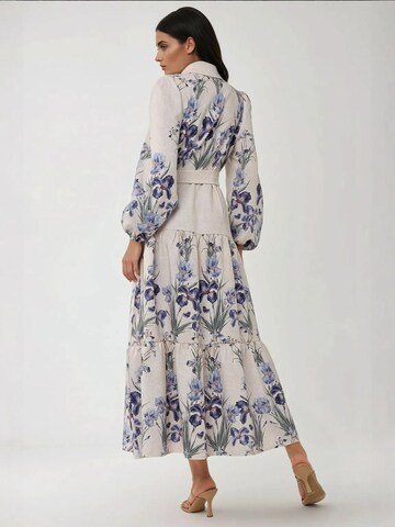 Hiccup Kleid in Weiß