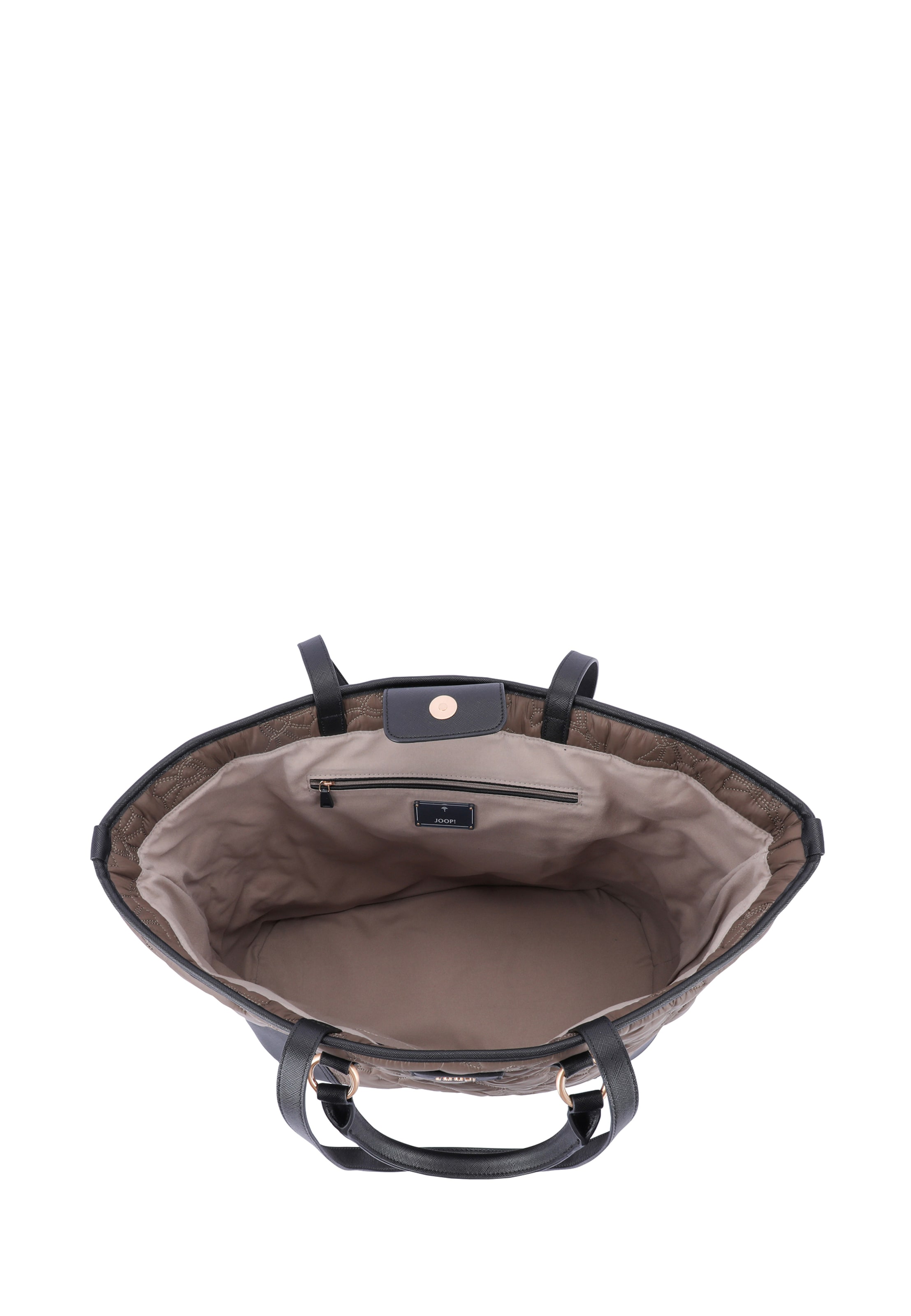 JOOP! - Shopper 'Ricamo Meryl' em verde