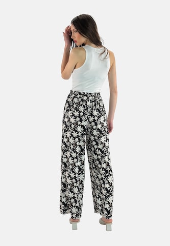 Elara Wide Leg Bukser i sort