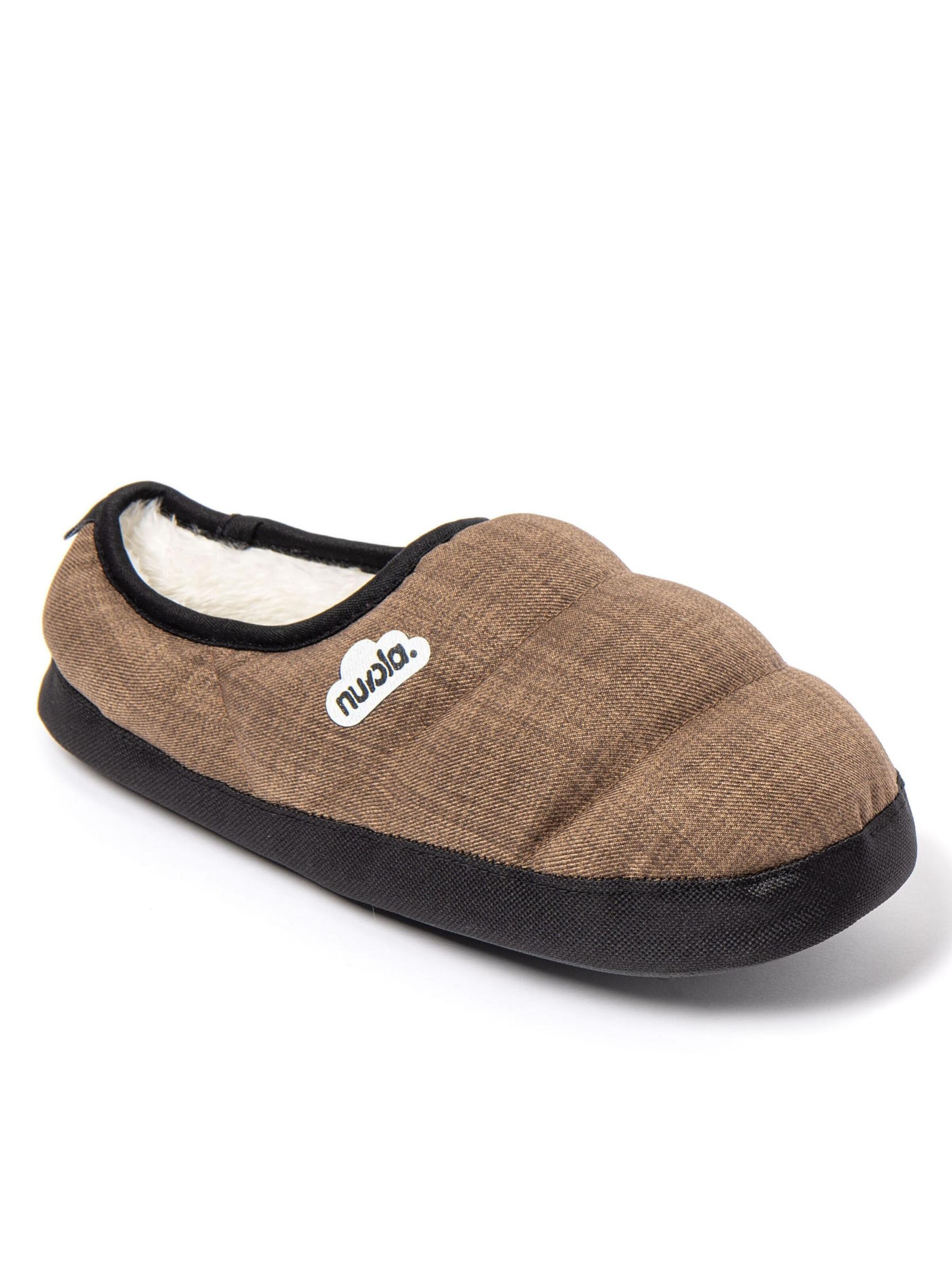 Nuvola. - Zapatillas de casa 'Marbled Chill' en marrón