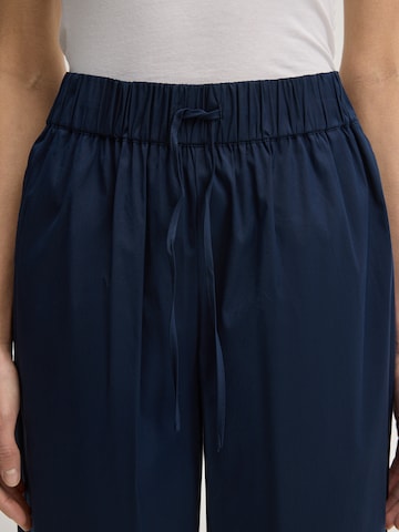 JOOP! Wide leg Trousers 'Paloma' in Blue