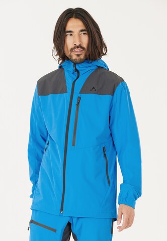 Whistler Tussenjas 'Salton' in Blauw: voorkant