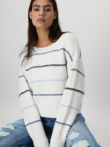 Pull-over monari en blanc