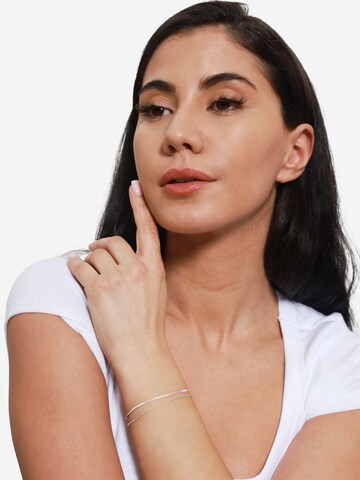 Bracelet 'Tulip' Heideman en argent : devant