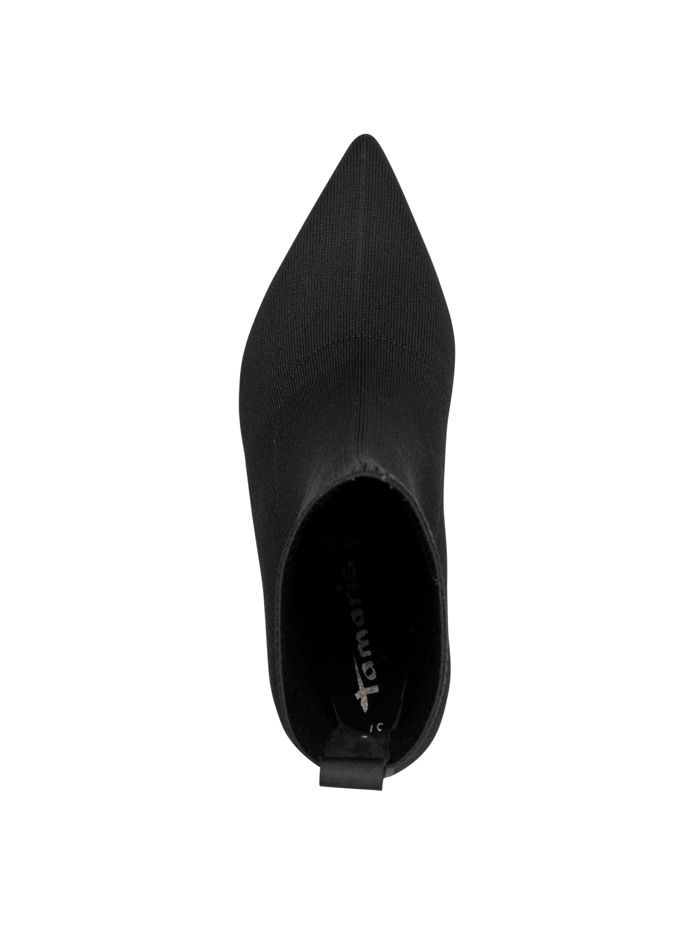 Tamaris Stiefelette in Schwarz