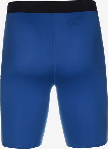 UMBRO Skinny Sportbroek 'Core Power' in Blauw