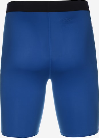 UMBRO Skinny Workout Pants 'Core Power' in Blue