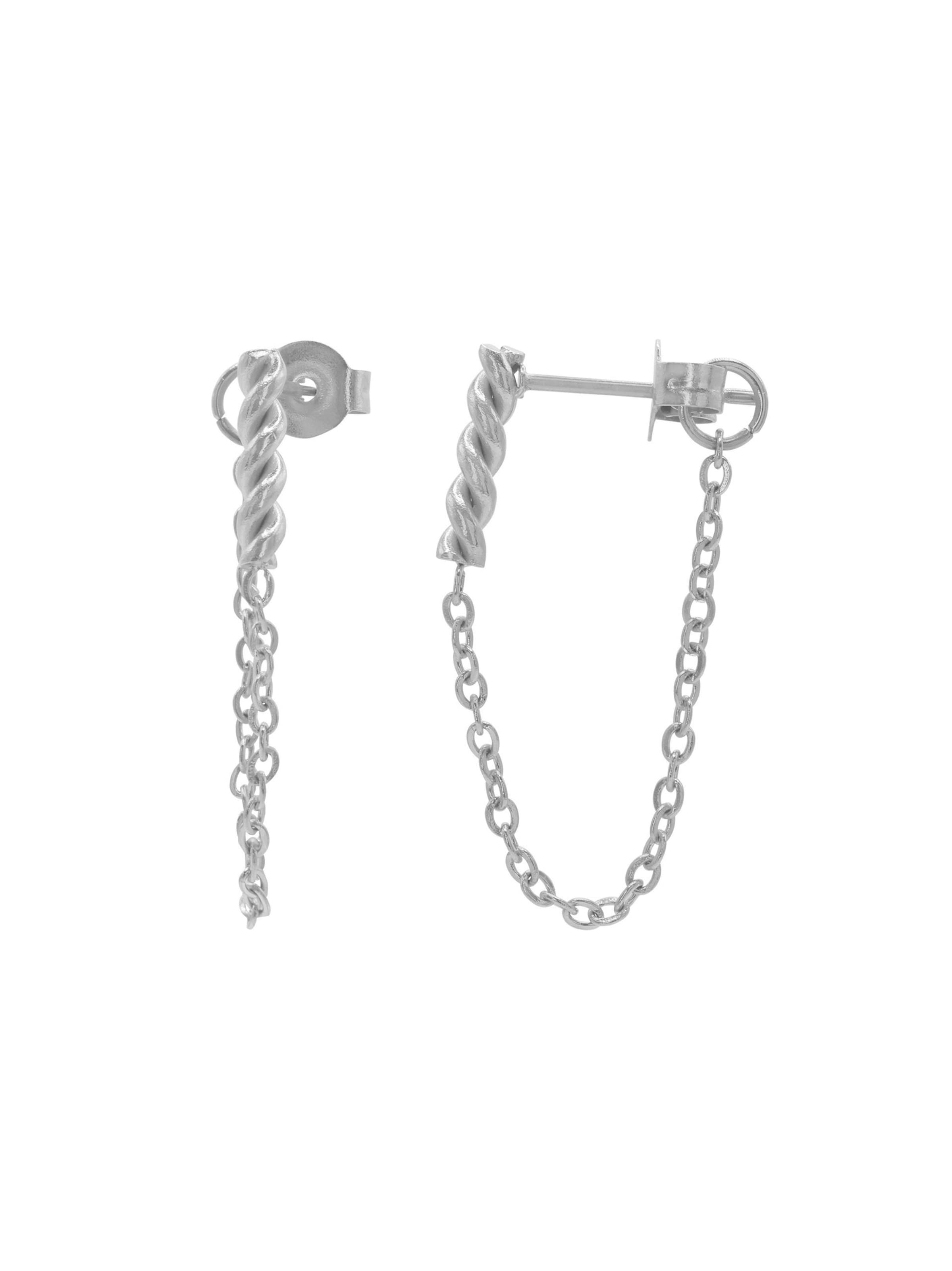 Heideman Oorbellen in Zilver