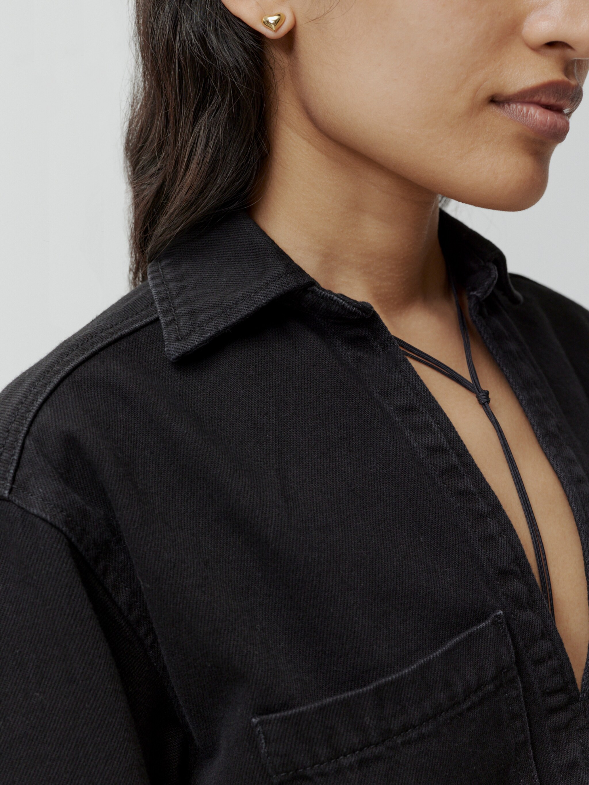 EDITED Producten Jurk 'Keira' Zwart