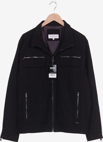 Calvin Klein Jacke L in Schwarz: predná strana