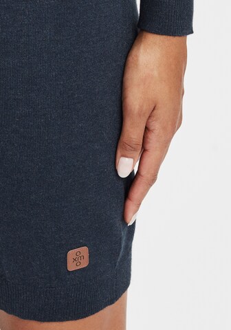 Abito in maglia 'Ella' di Oxmo in blu