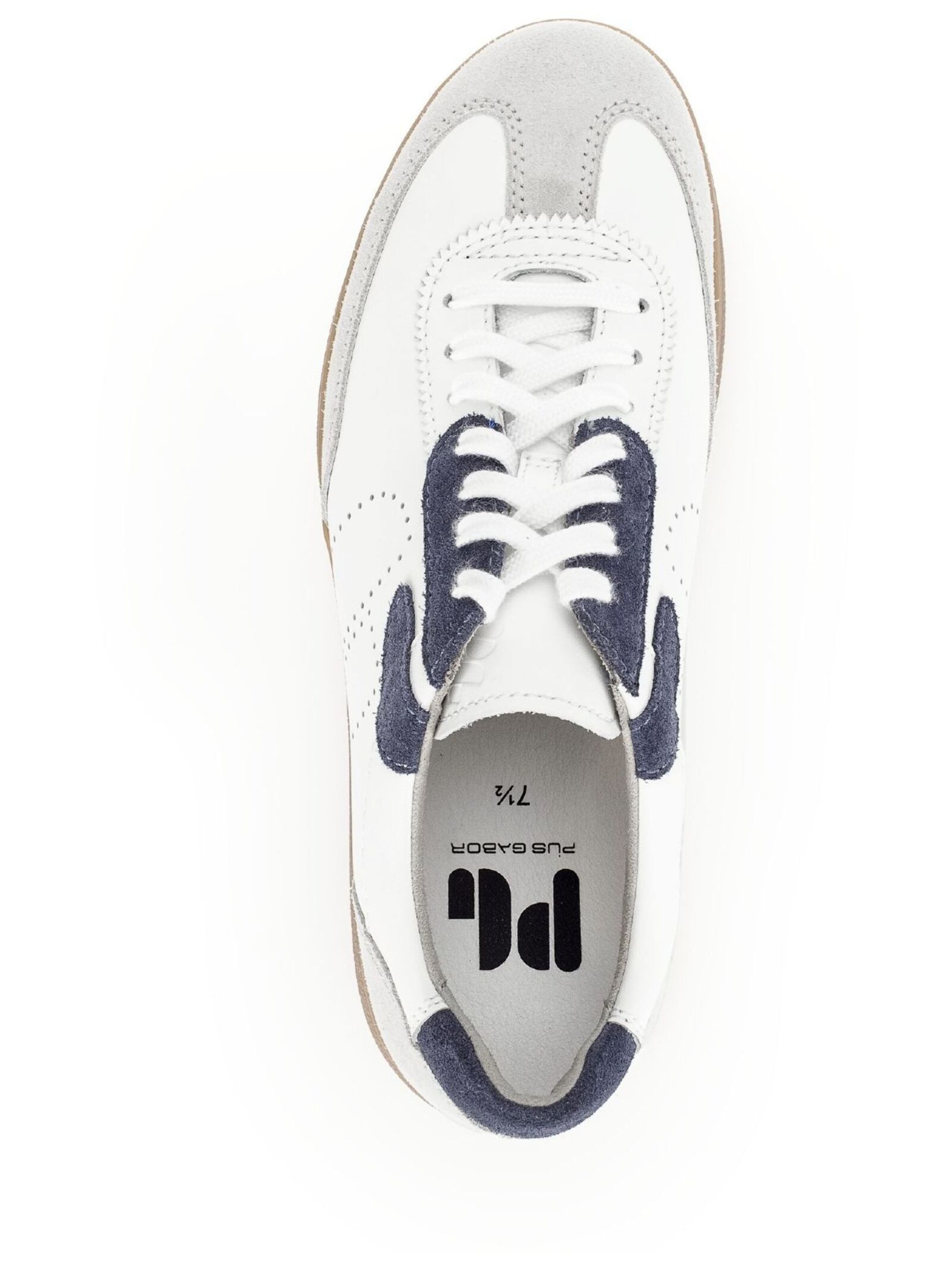 Sneaker bassa di Pius Gabor in bianco