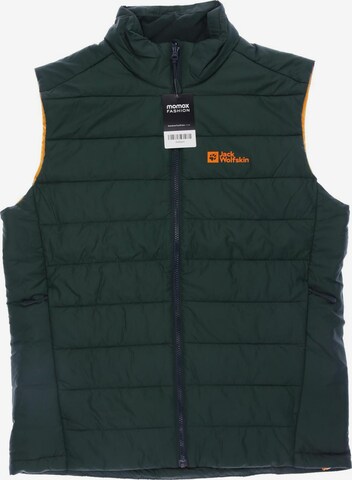 JACK WOLFSKIN Vest in M in Green: front