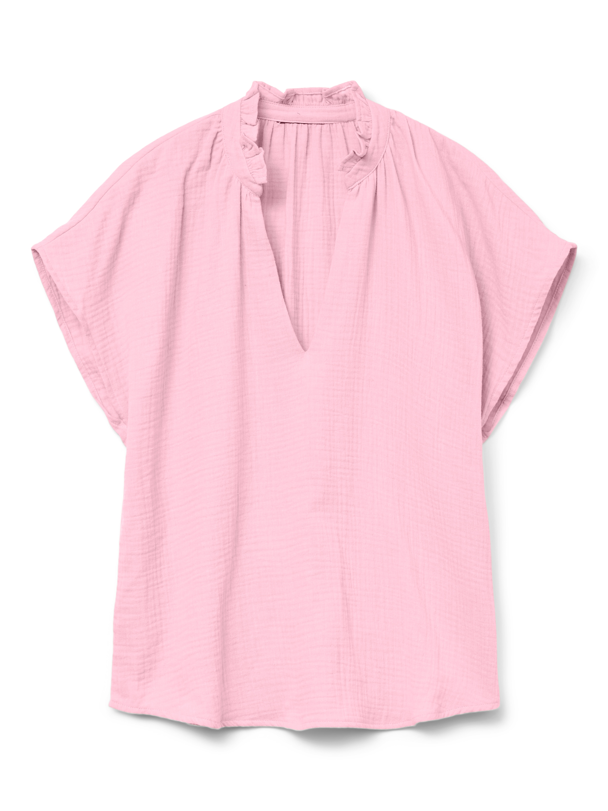 VERO MODA Halenka 'VMNATALI' – pink: přední strana