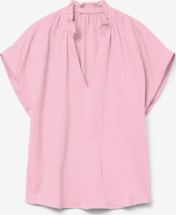 VERO MODA Halenka 'VMNATALI' – pink: přední strana