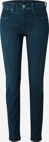 G-Star RAW Skinny Jeans 'Lhana' in Blauw: voorkant