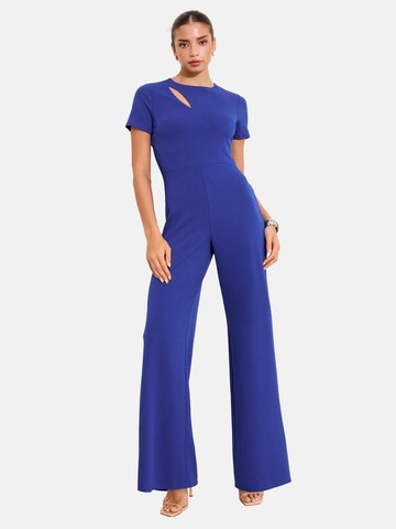 Lipsy Jumpsuit in Blau: Vorderseite