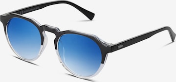 TWIG Concept Milano - Óculos de sol 'Woolf' em azul: frente