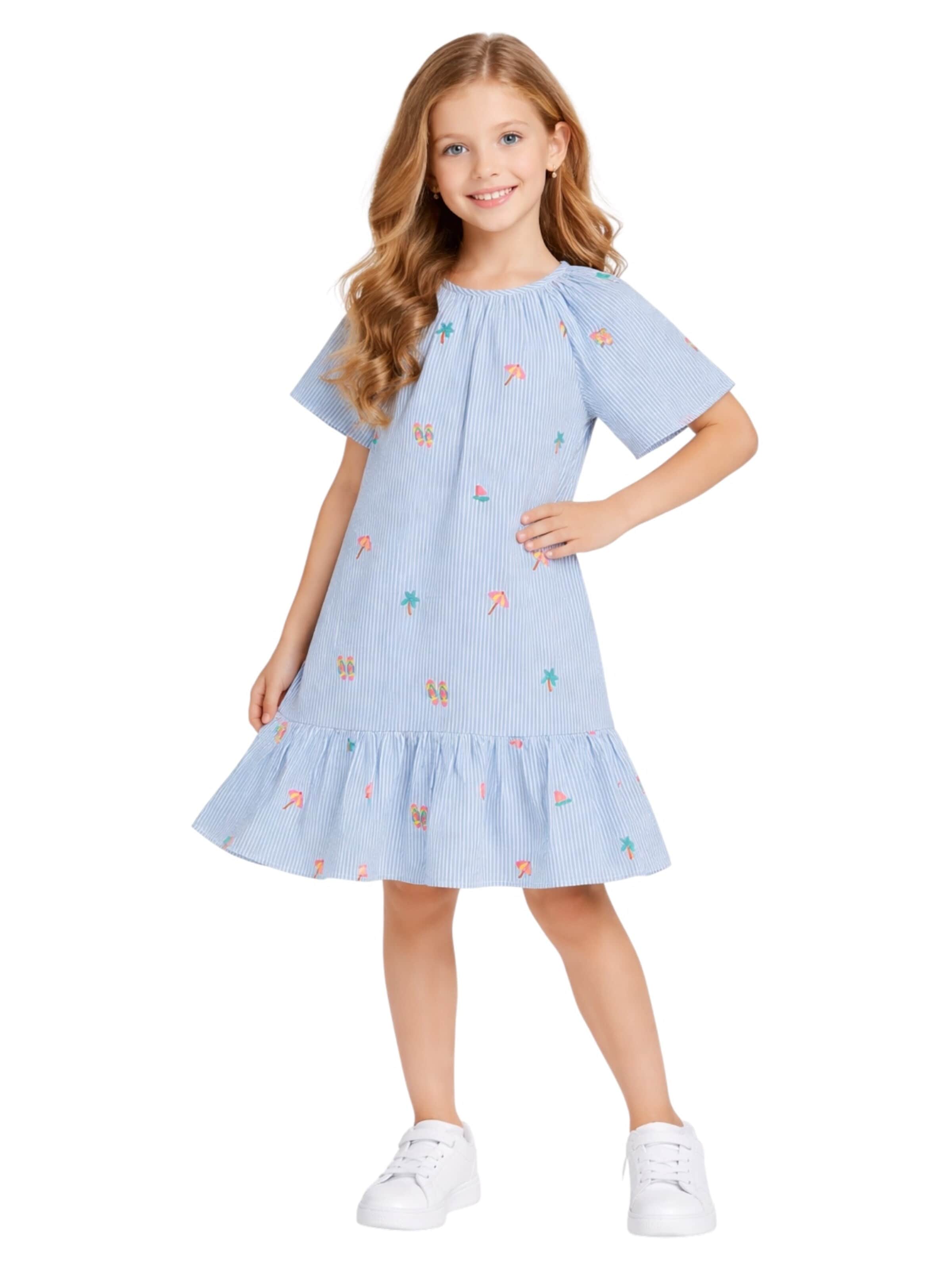 Danamade Dress 'DANAMADE DJANE' in Blue