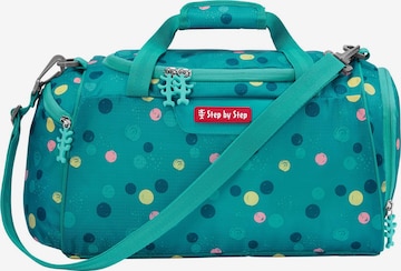 STEP BY STEP Sporttas in Groen: voorkant