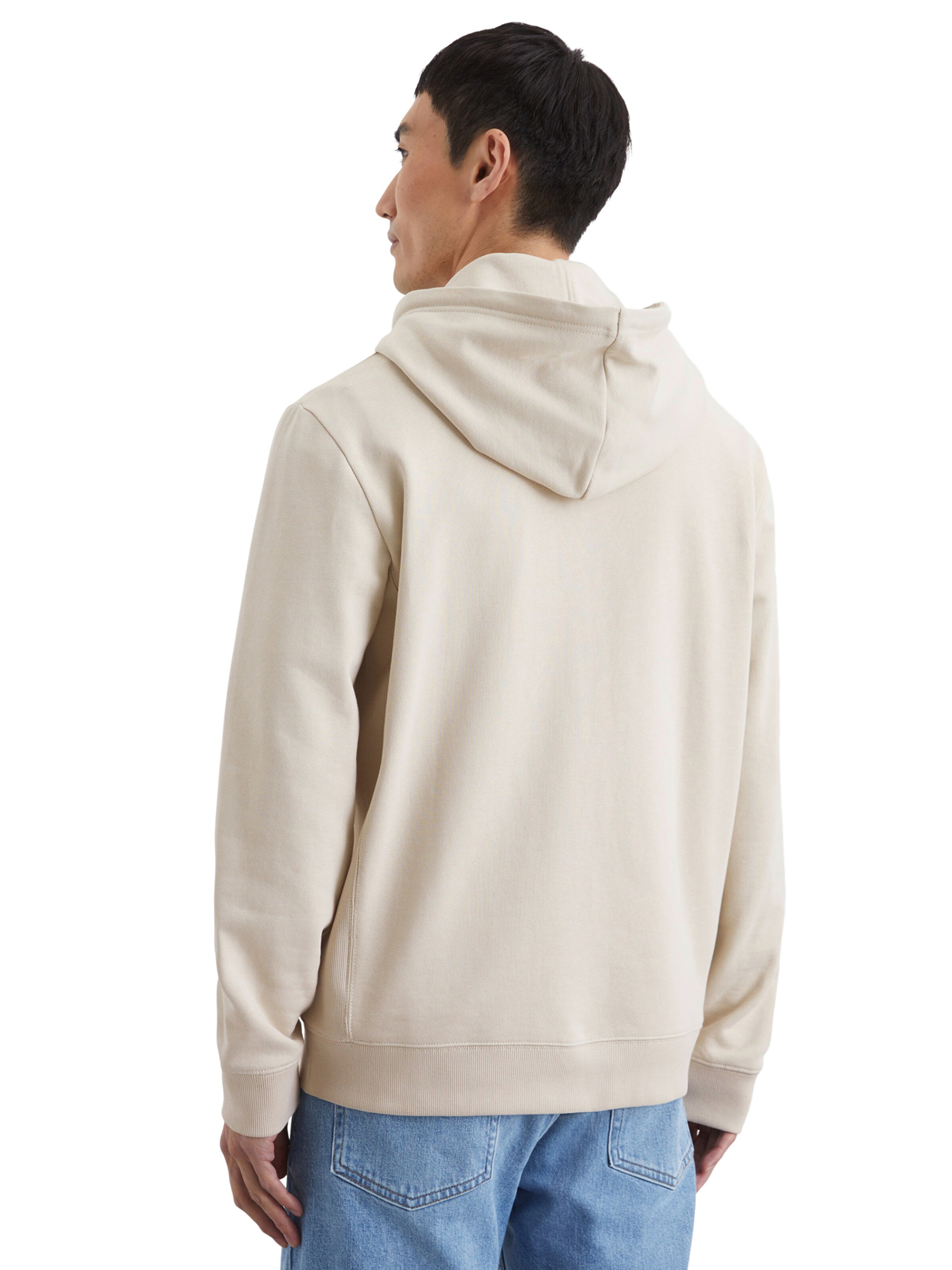 Marc O'Polo Кофта на молнии в Коричневый