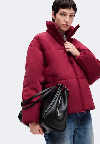 MSCH COPENHAGEN Winter jacket 'Refron' in Red