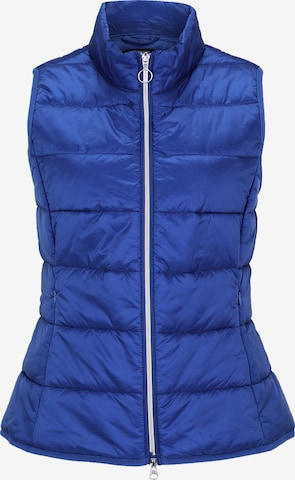 Gilet di Betty Barclay in blu: frontale