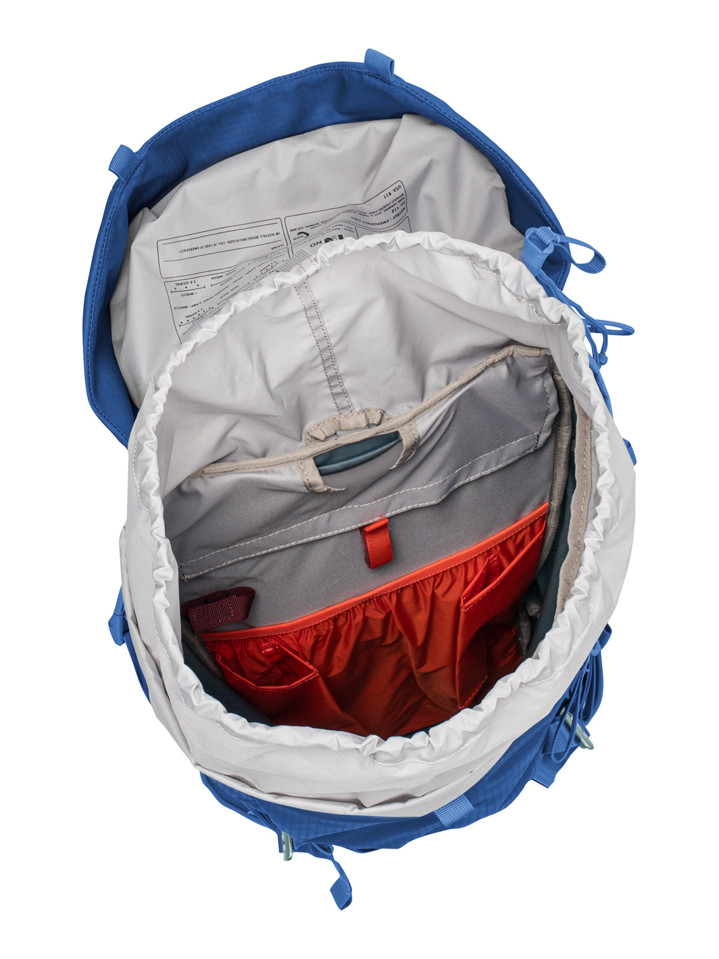 VAUDE Sportrucksack ' Rupal 35+' in Blau