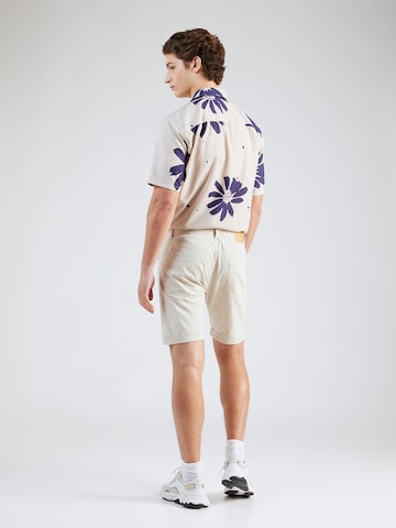 JACK & JONES - Regular Calças 'RICK' em bege