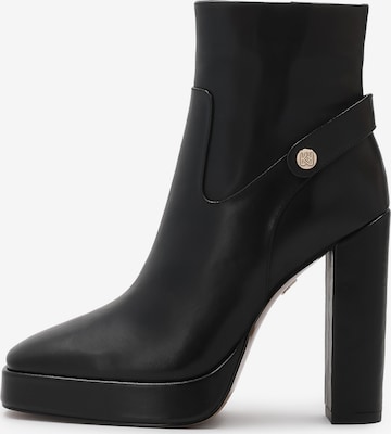 Kazar Ботинки в Черный: спереди