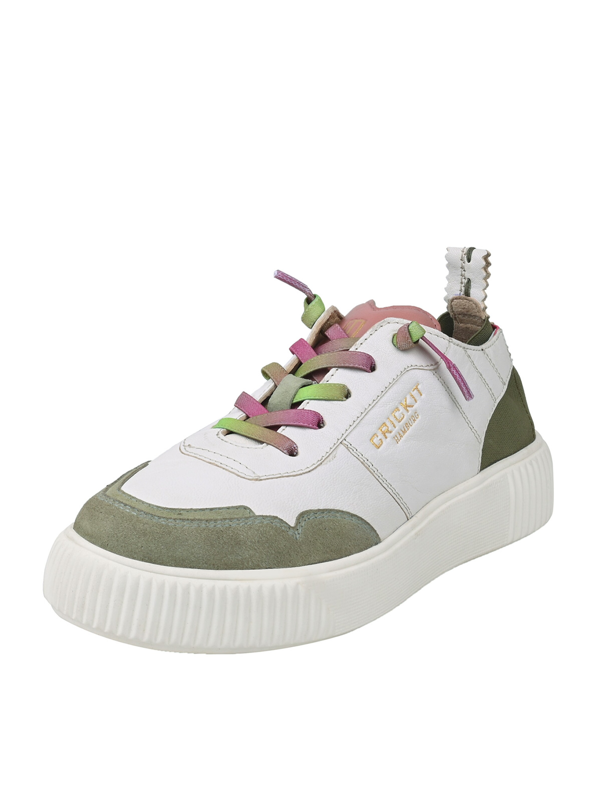 Crickit Sneaker ' OAKLI ' in Weiß: Vorderseite