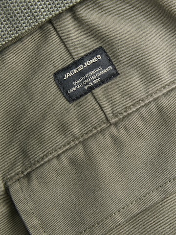 Jack & Jones Plus Regular Cargobroek 'JPSTCOLE HUDSON' in Groen