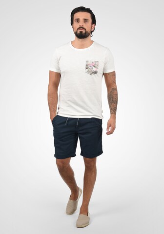 Regular Pantalon BLEND en bleu
