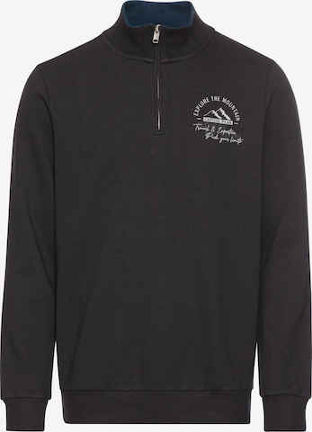 Man's World Sweatshirt in Grau: Vorderseite